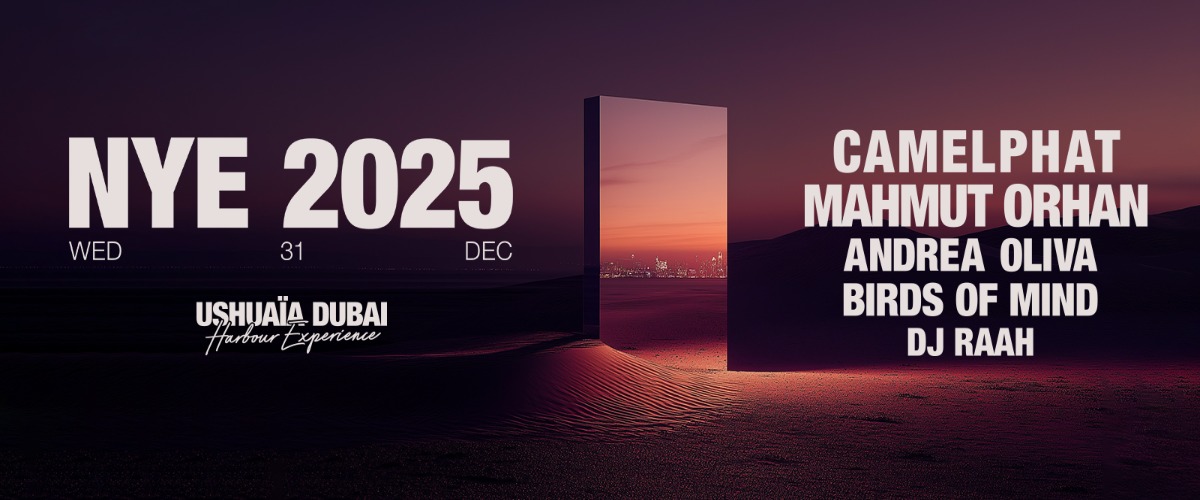 CamelPhat & Mahmut Orhan at Ushuaia Dubai Harbour Experience