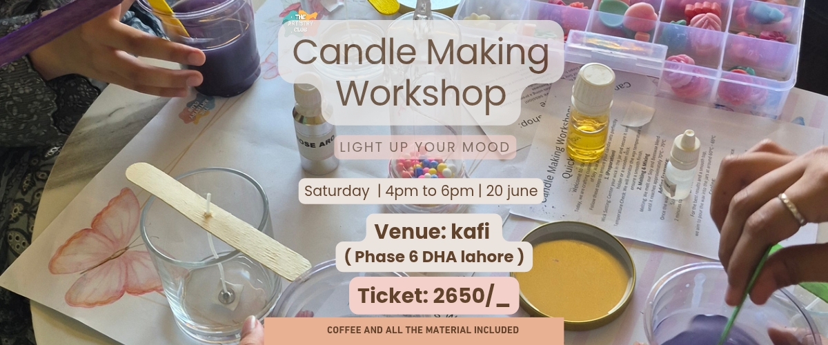 Candle Making 2