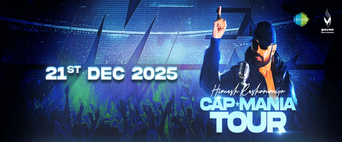 CAP MANIA TOUR ft. HIMESH RESHAMMIYA
