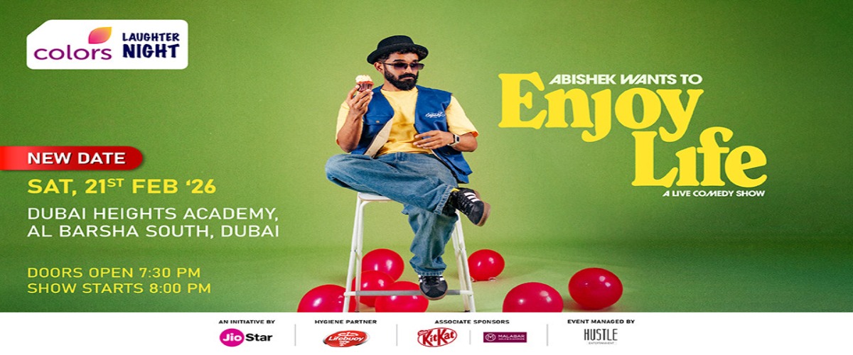 Colors Laughter Nights ft Abishek Kumar