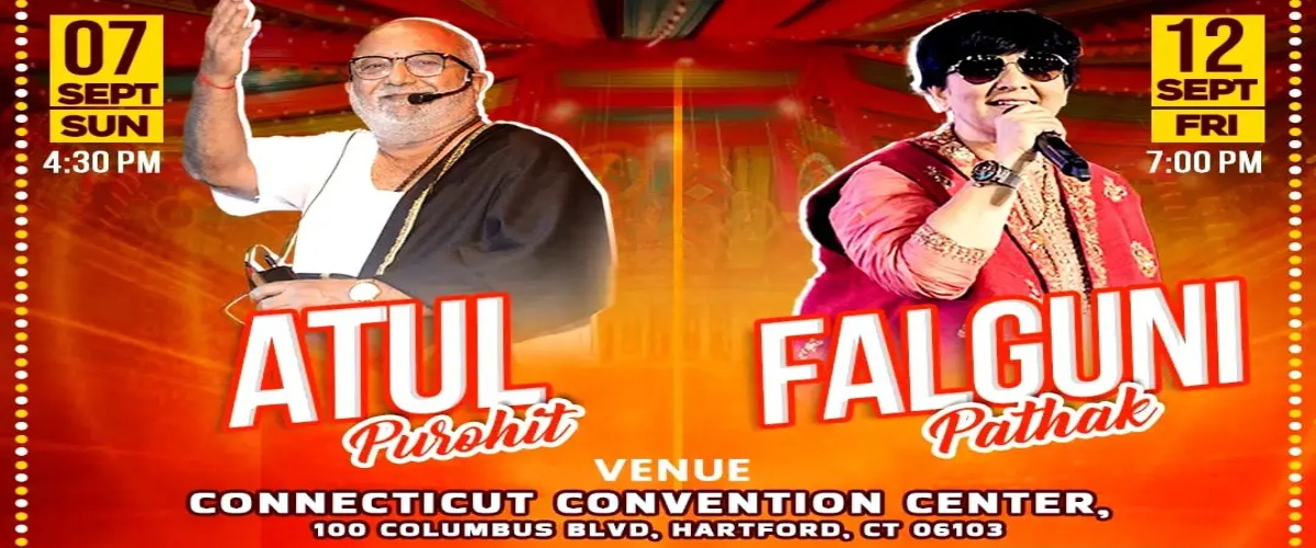 Dandiya Dhoom 2025: Falguni Pathak in CT