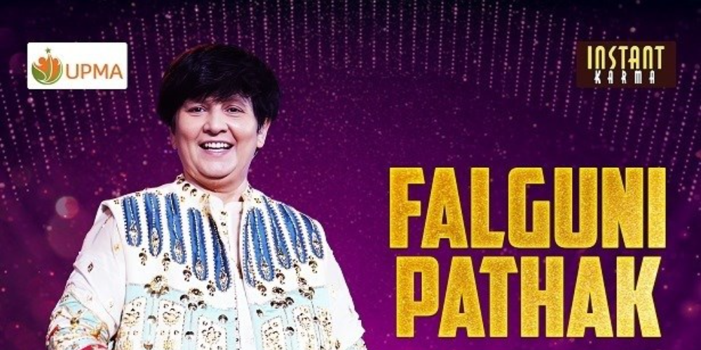 Dandiya Dhoom 2025 with Falguni Pathak in San Mateo – The Biggest Navratri Night of the Year