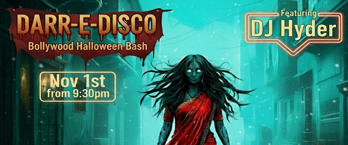 DARR-E-DISCO | Bollywood Halloween Bash!