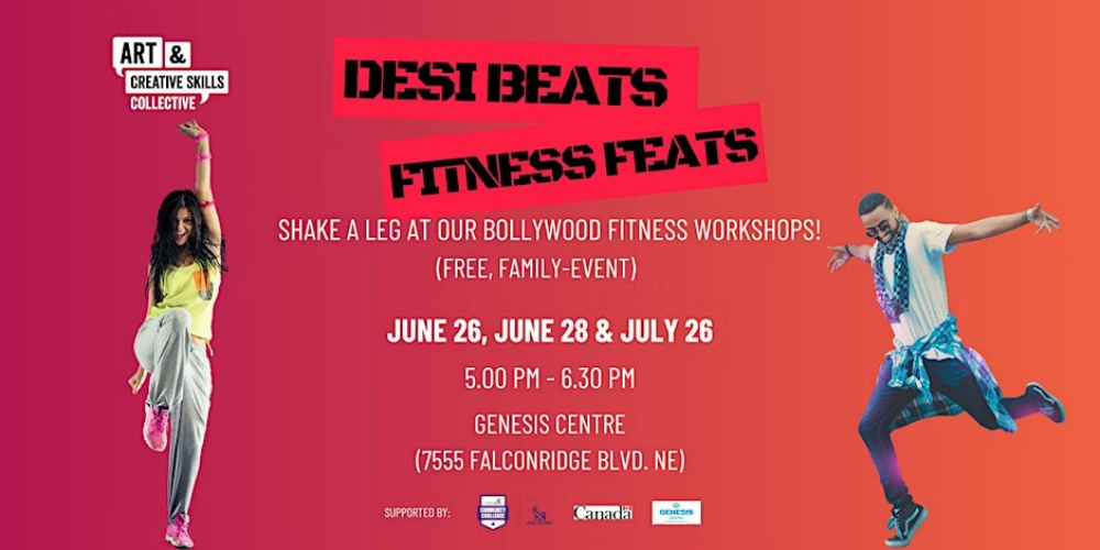 Desi Beats, Fitness Feats