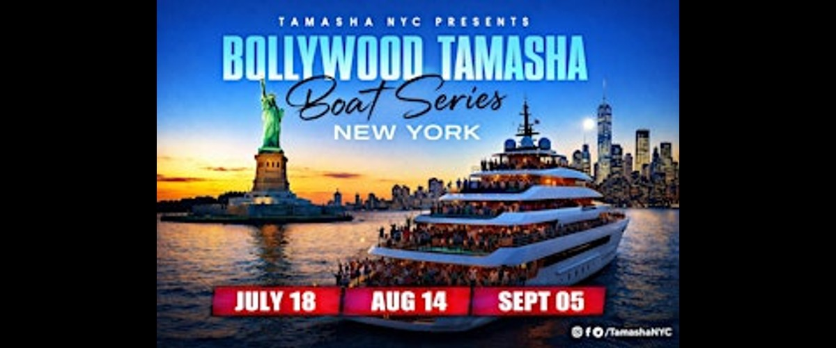 DESI BOLLYWOOD BOAT PARTY 2026 | SKYPORT MARINA