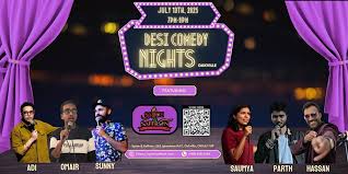 Desi Comedy Nights - Oakville