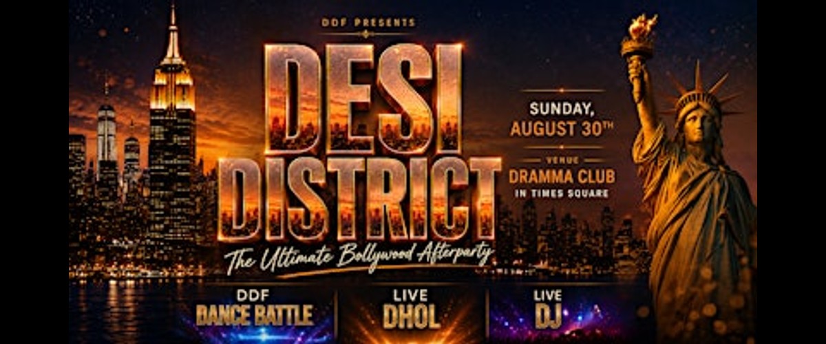 Desi District Bollywood After Party DDF 5.0 @ Dramma Club, NYC