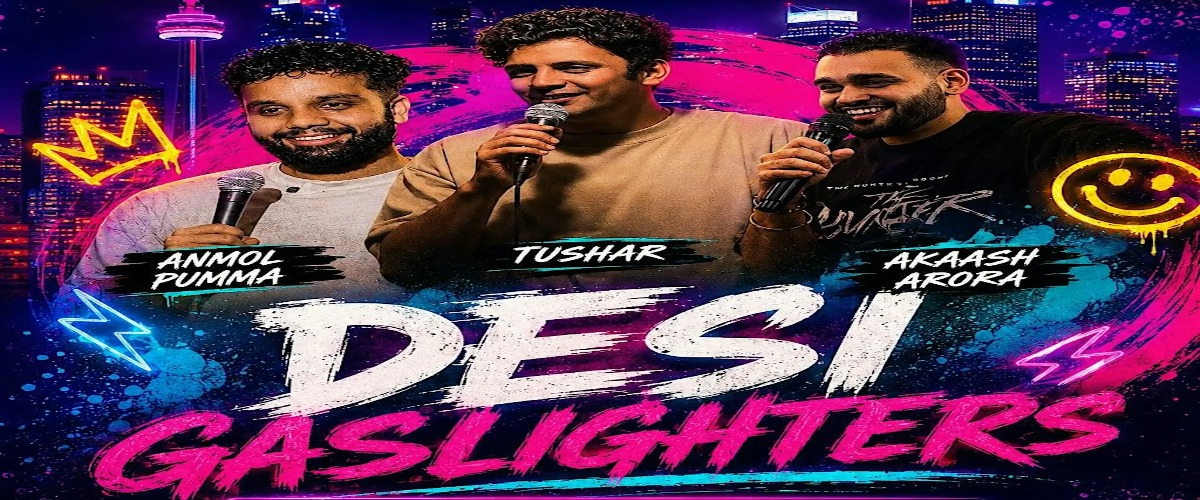 Desi Gaslighters- A Hindi/English Stand Up Comedy Show