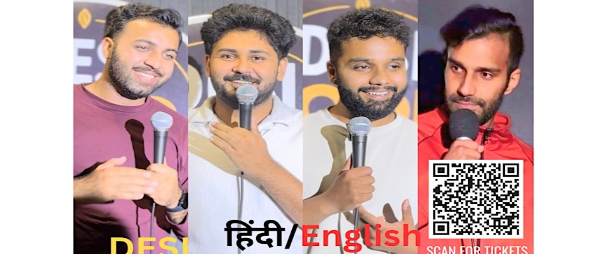 Desi gaslighters standup comedy show in ottawa