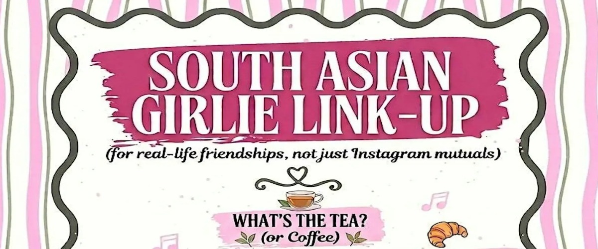 Desi girls Matcha/Coffee evening