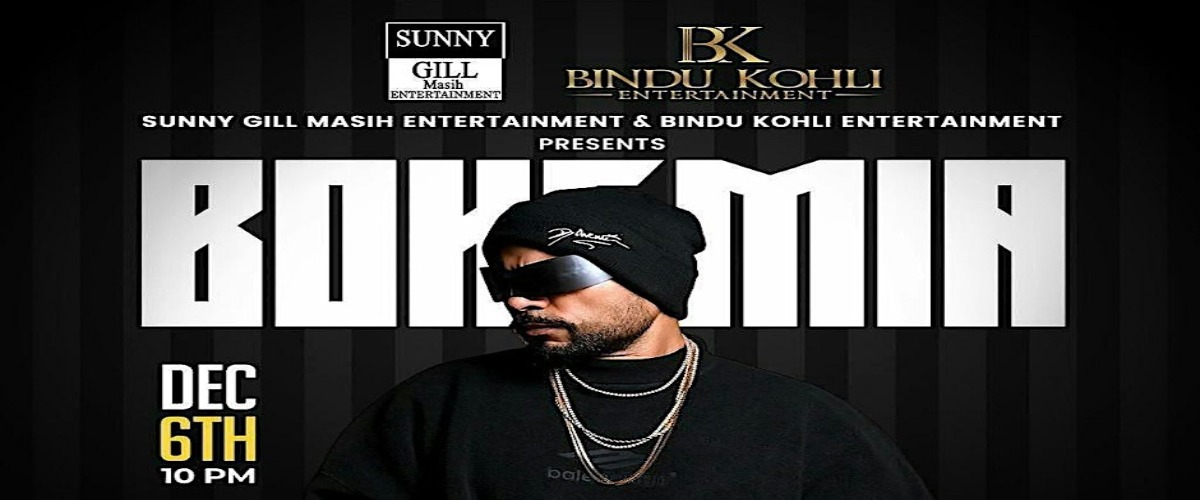 Desi Hip Hop Night With King Of Punjabi Rap Bohemia