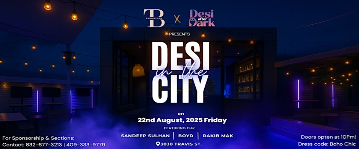 Desi in the City