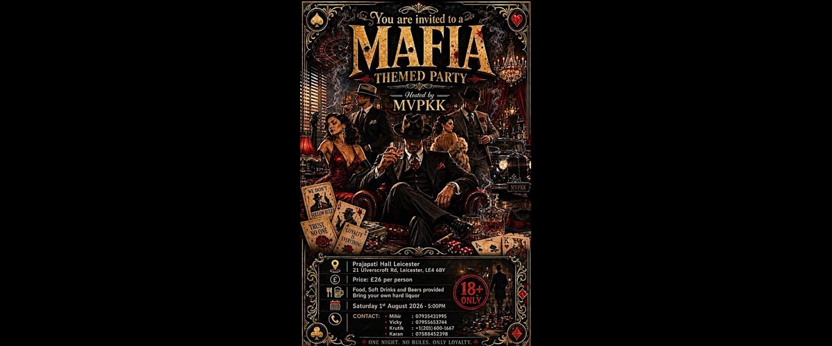 Desi Mafia Themed Party