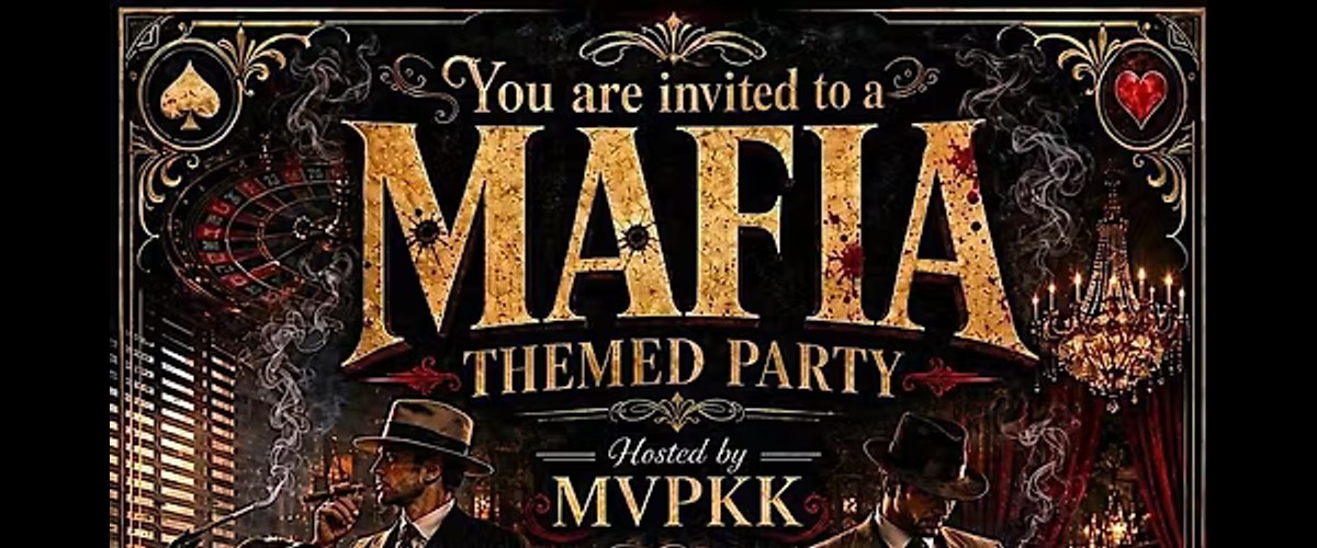 Desi Mafia Themed Party