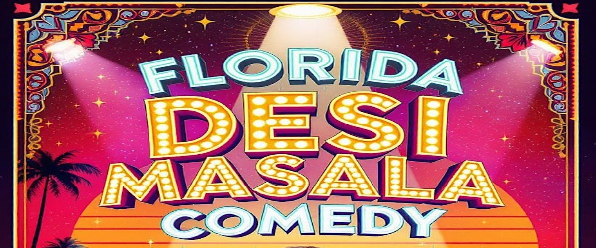 Desi Masala Stand-Up Comedy Competition