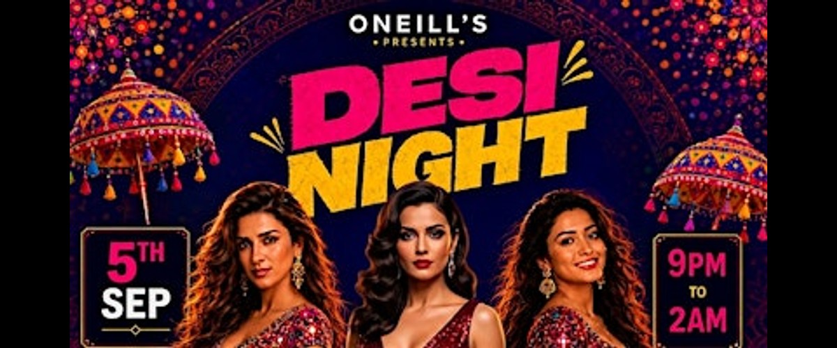 Desi Night Party with DJ Dalal London: The Ultimate Fusion Experience