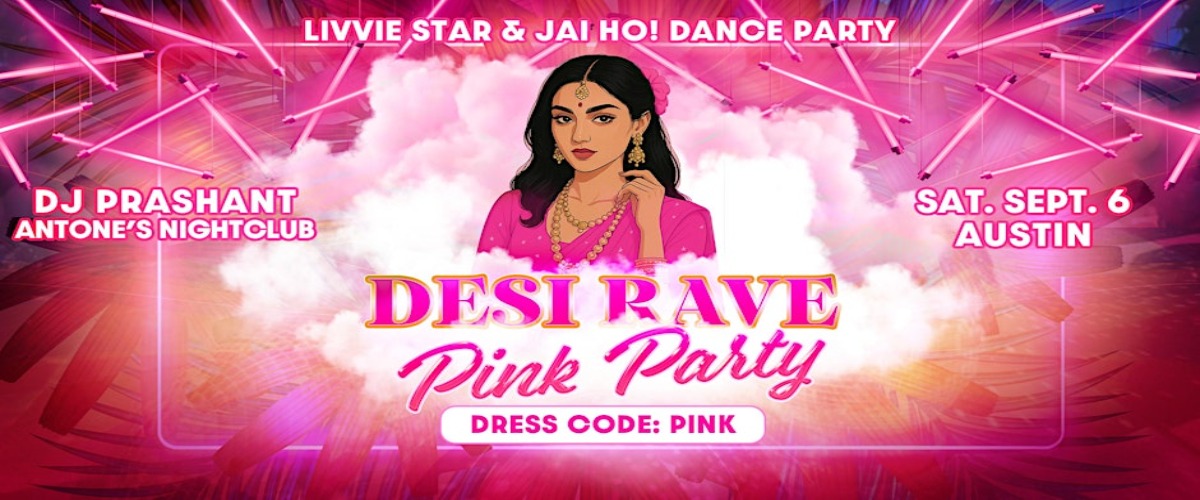 DESI RAVE: PINK PARTY | DJ PRASHANT | BOLLY TECHNO | AFRO HOUSE | EDM