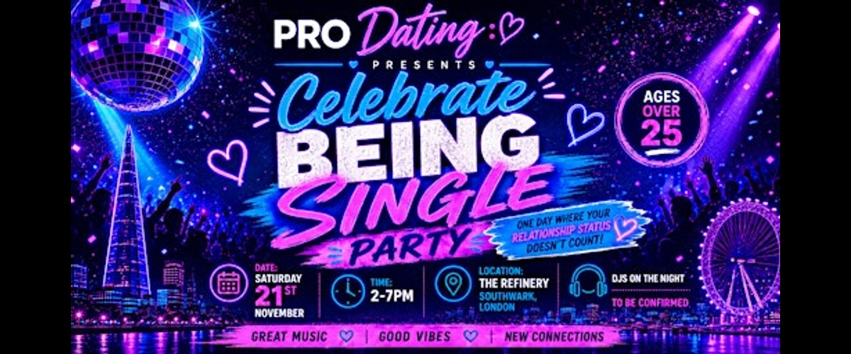 Desi Singles Party - Celebrate with Desi Singles Hosted by Jas Billan