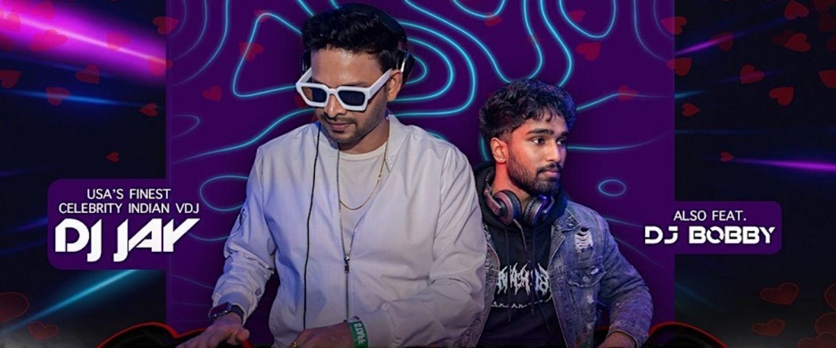 Desi Valentine’s Eve Party @ The Factory – Jersey City