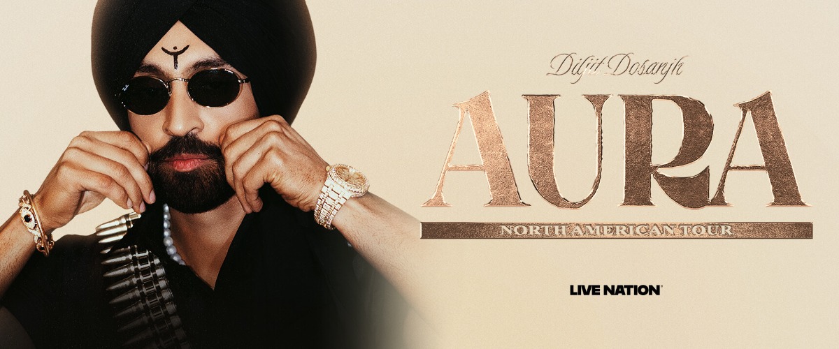 Diljit Dosanjh - Aura World Tour 2026