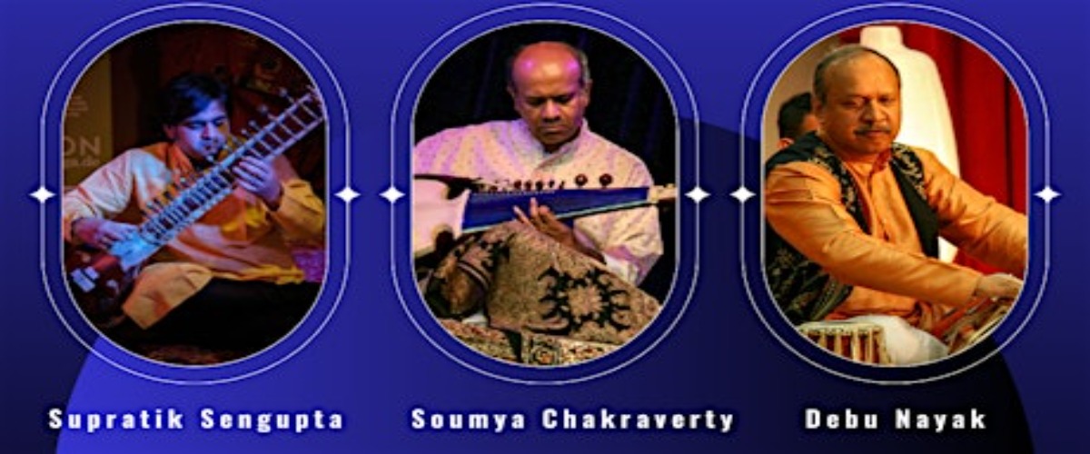 District of Raga Presents Ragas in Dialogue: Sitar, Sarod & Tabla
