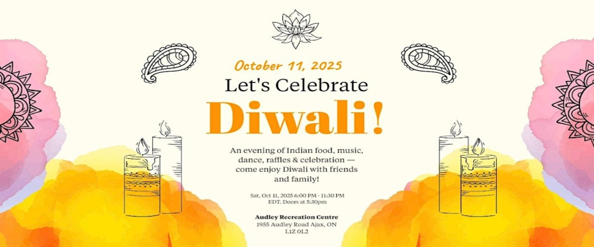 Diwali Bash 2025: Let's Celebrate Together!