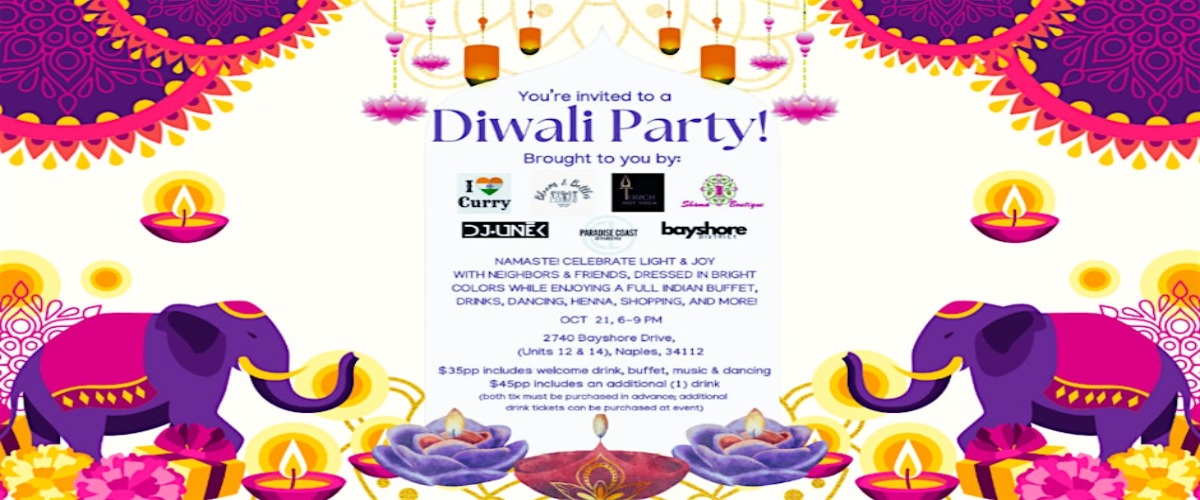 Diwali Party at the Bayshore District