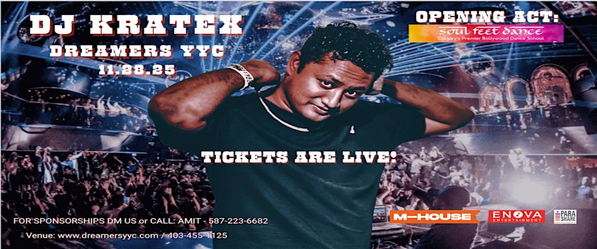 DJ Kratex - Canada Tour