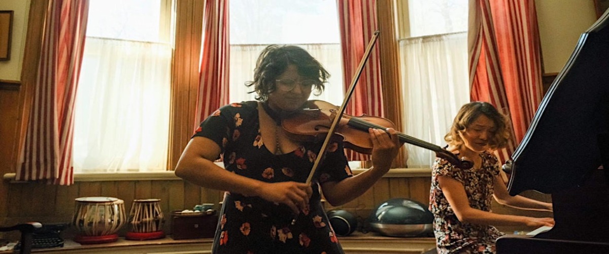 DoSi - "Wanting to Start Again" Red Deer (violin-piano concert)