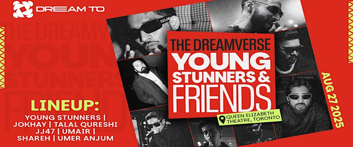 DreamTo Presents: The Dreamverse - Young Stunners & Friends
