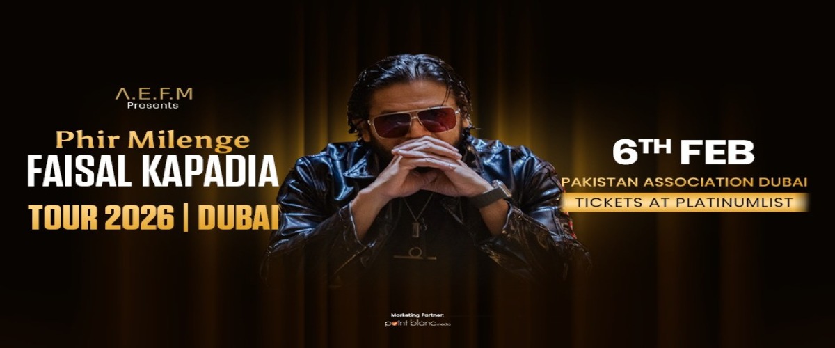 Faisal Kapadia - Phir Milenge Tour | Dubai