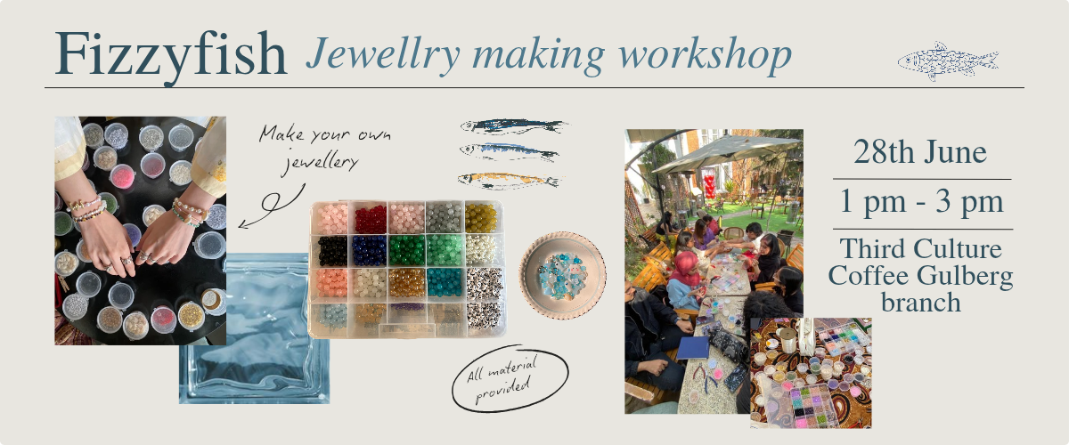 Fizzyfish Jewellery Making Workshop 
