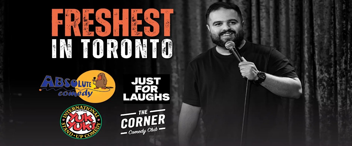 Freshest in Toronto - A Standup Comedy Special Taping