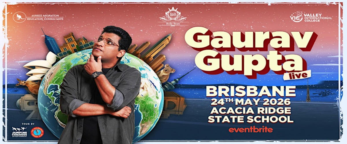 Gaurav Gupta Live Brisbane