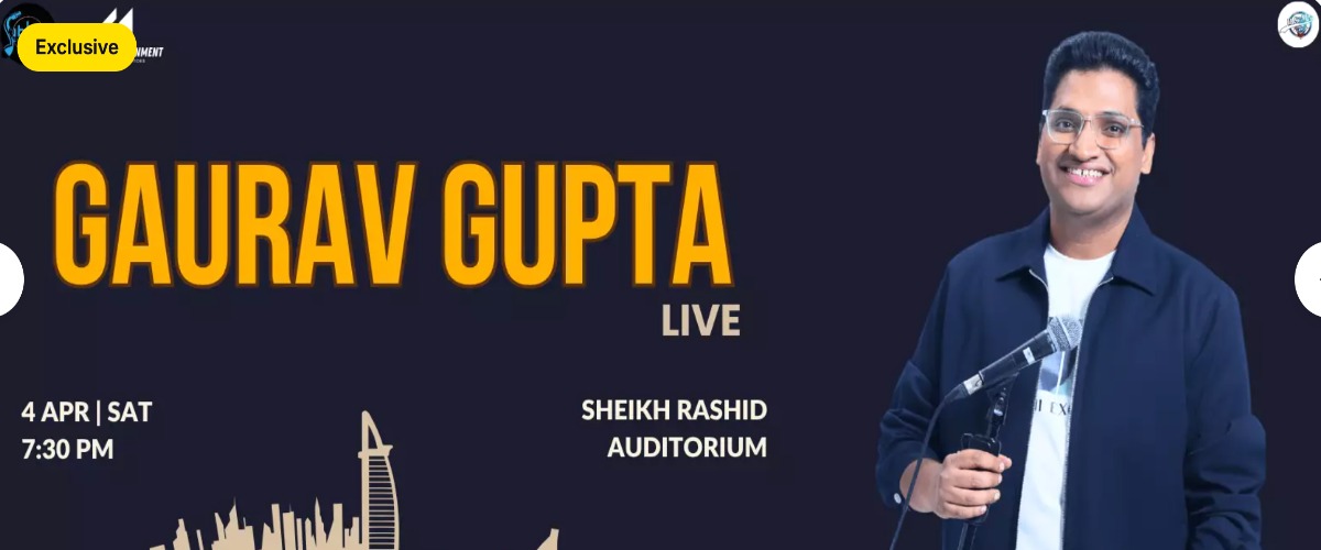 Gaurav Gupta Live in Dubai