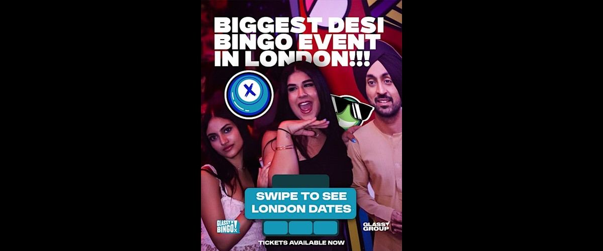 Glassy 'n' Bingo - The Biggest Desi Bingo