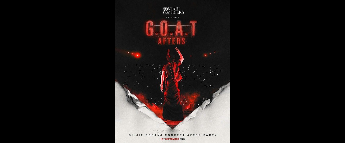 GOAT Afters - Bollywood x Bhangra Night ( Diljit Dosanjh Concert After Part