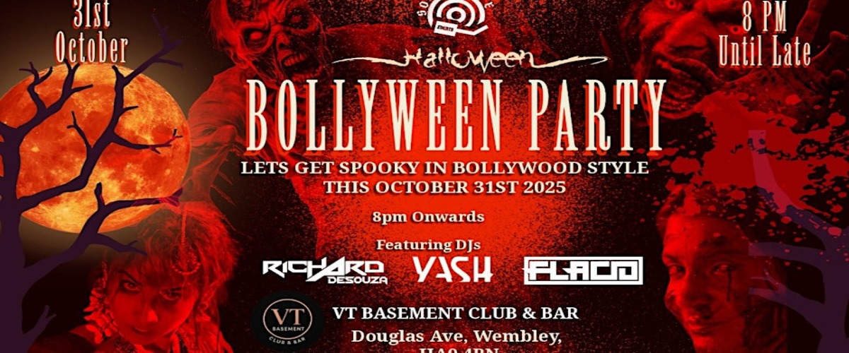 Halloween BOLLYWEEN PARTY