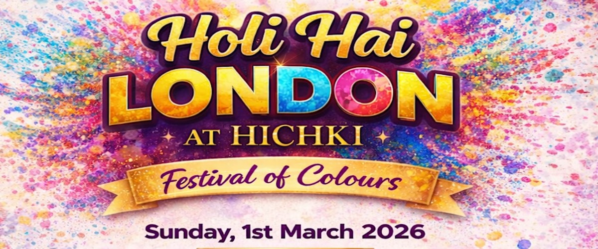 Holi Hai London @Hichki