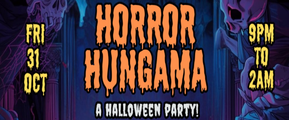 Horror Hungama - A Bollywood Party on Halloween!
