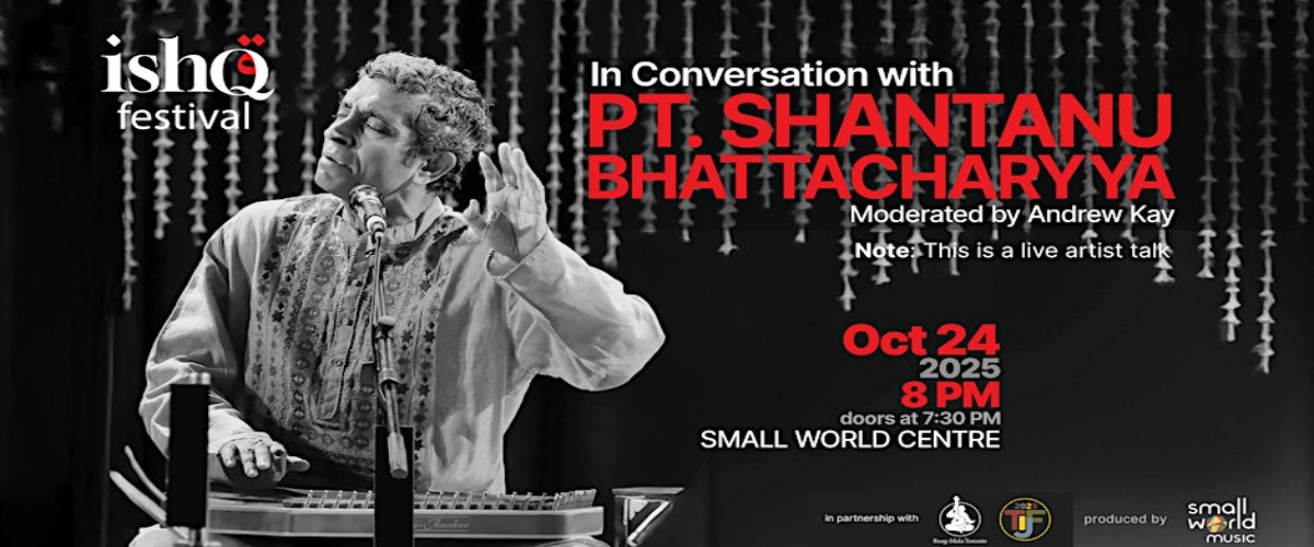In Conversation with Pt. Shantanu Bhattacharyya