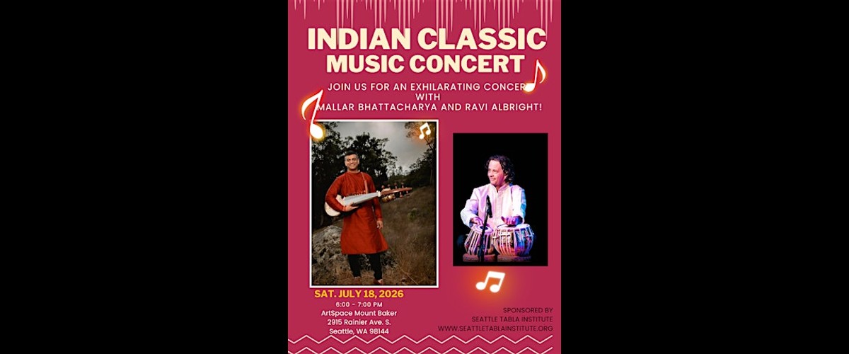 Indian Classic Music Concert