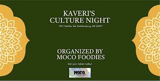 Indian Cultural Dinner Kaveri
