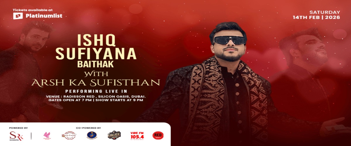 Ishq Sufiyana Live Concert in Dubai