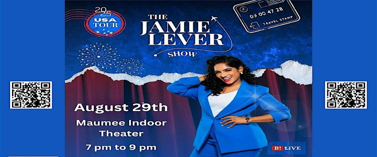 Jamie Lever Show Toledo
