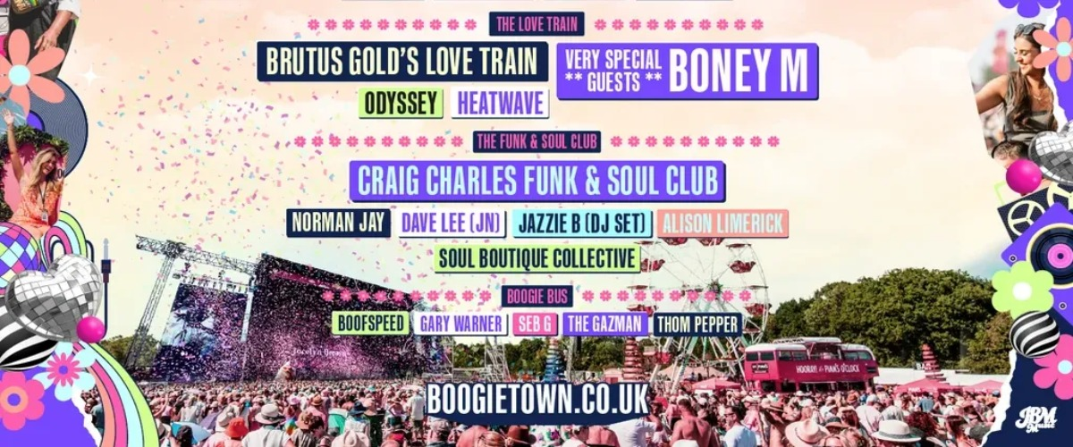 Jazzie B in the UK tour
