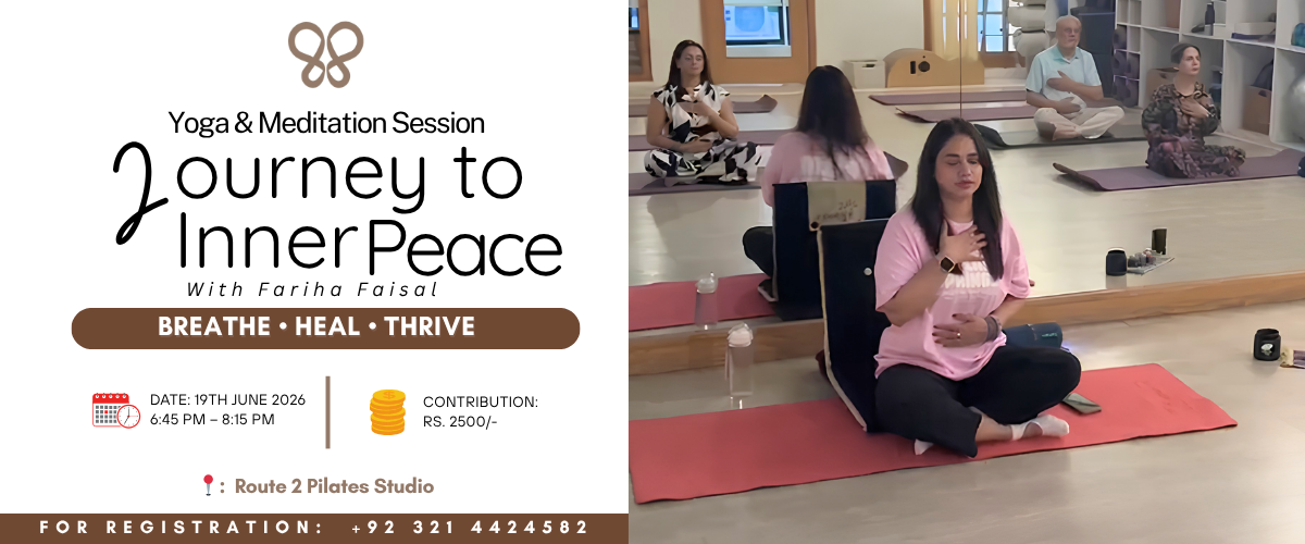 Journey to Inner Peace - 19th June