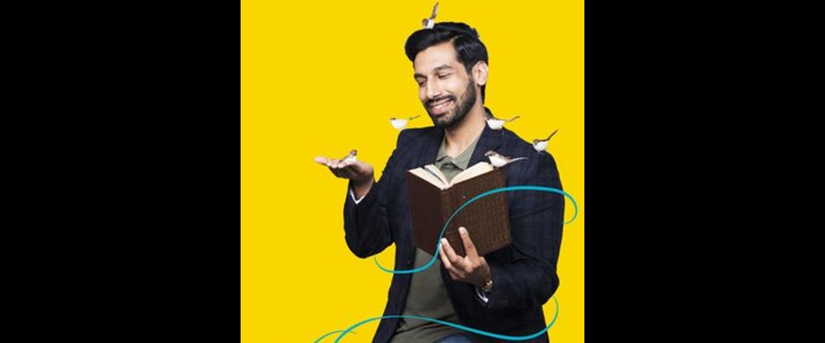 Kanan Gill @ Queen Elizabeth Theatre