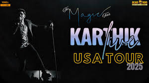 Karthik Live – Magic Tour – USA 2025