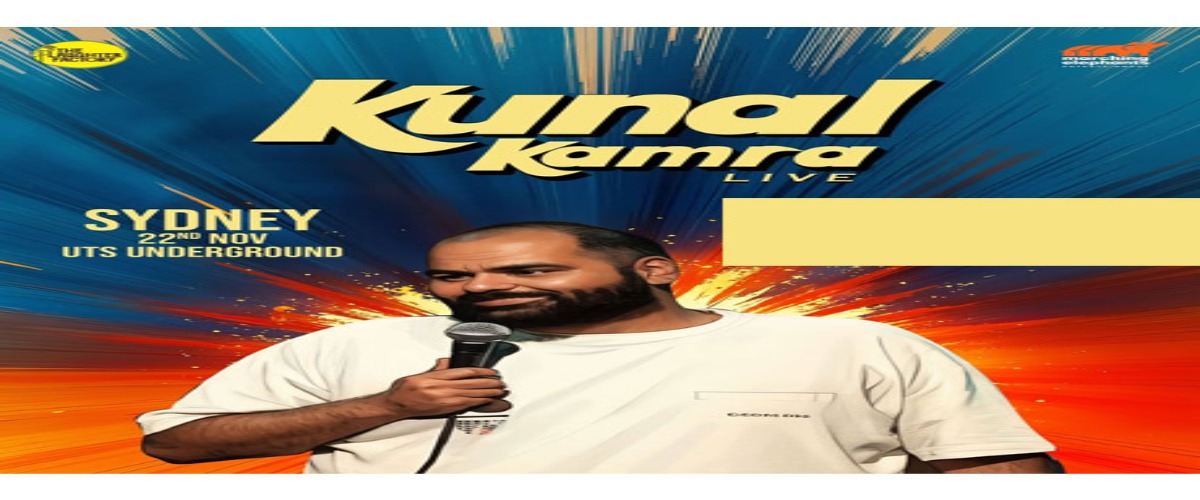 Kunal Kamra Live in Sydney